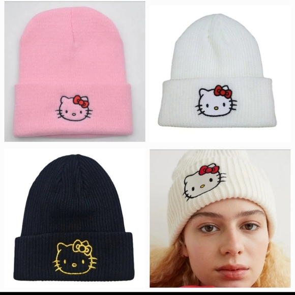 Hello Kitty Beanie (adult) - Picture 1 of 16